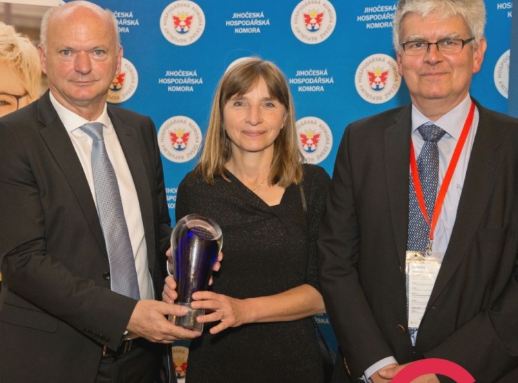 JVTP převzalo prestižní ocenění Cross Border Award za rok 2022