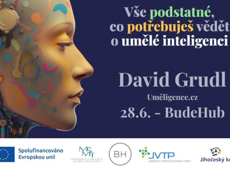 JVTP a BUDE HUB pořádá setkání na téma umělé inteligence