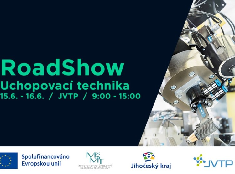 RoadShow uchopovací techniky