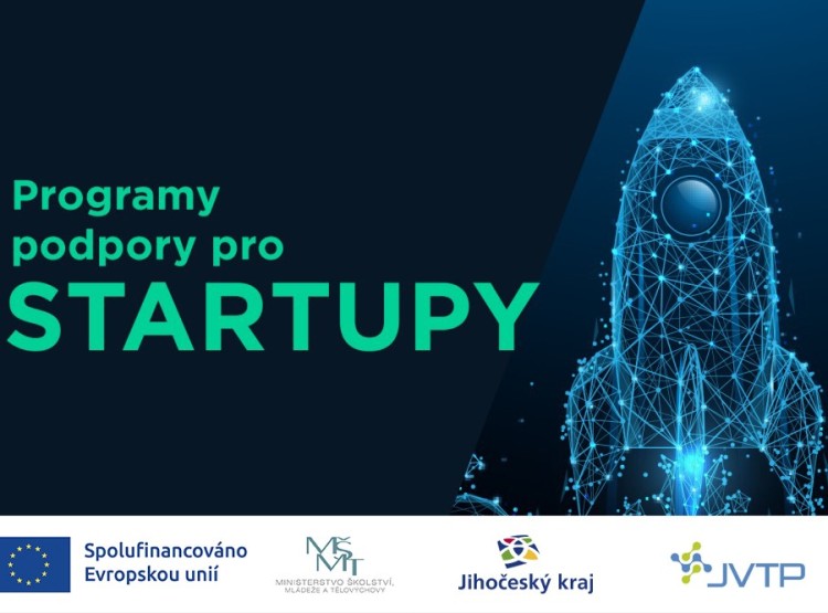 Programy podpory pro startupy