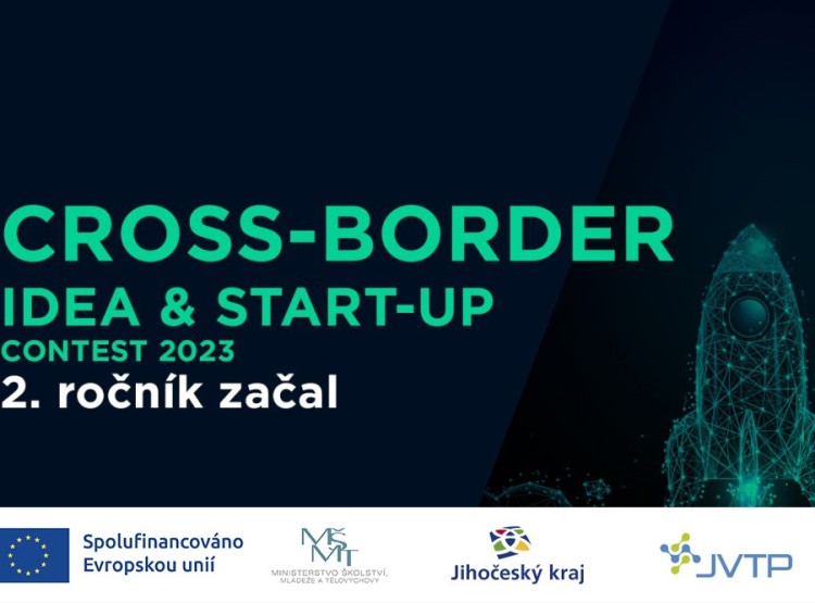 Začíná 2. ročník přeshraniční soutěže start-upů Jihočeský kraj - Horní Rakousko. Hraje se o 3x10.000 EUR