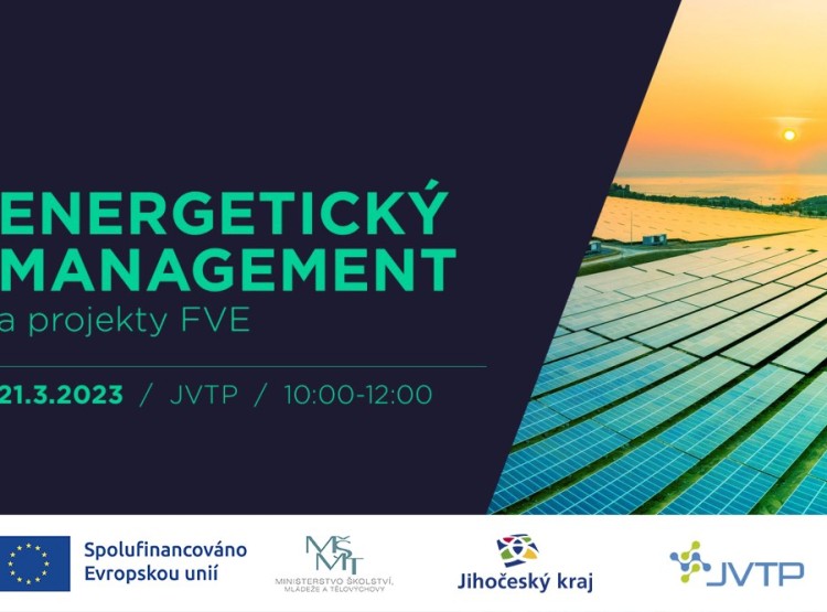 Seminář: Energetický management a projekty FVE
