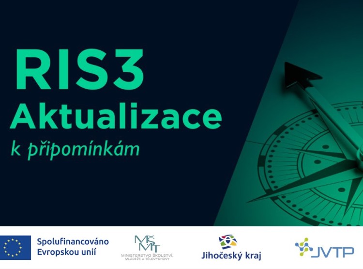 Aktualizace RIS3 Jihočeského kraje