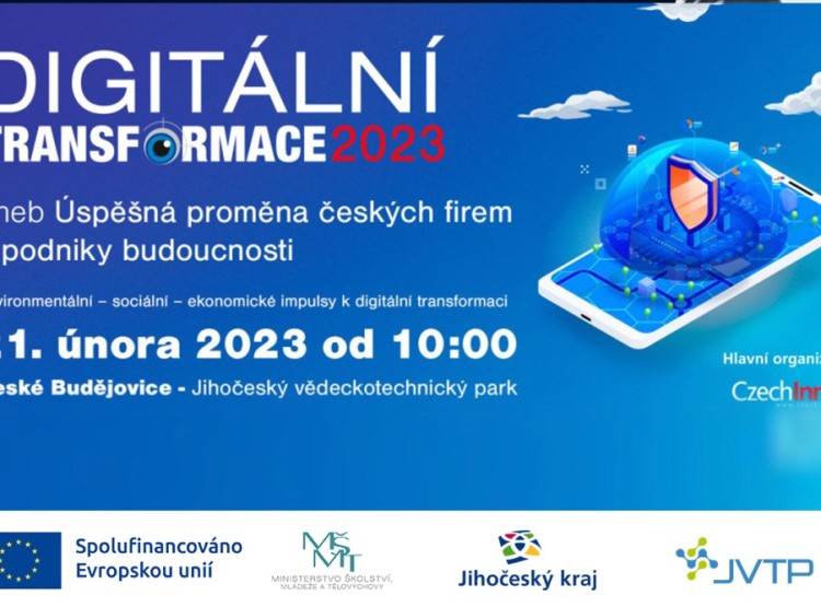 DIGITÁLNÍ TRANSFORMACE 2023