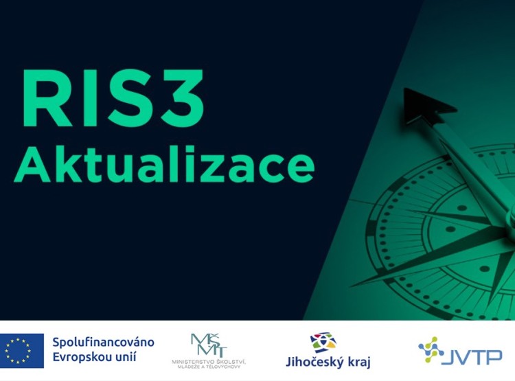 Schválena aktualizace RIS3 Jihočeského kraje