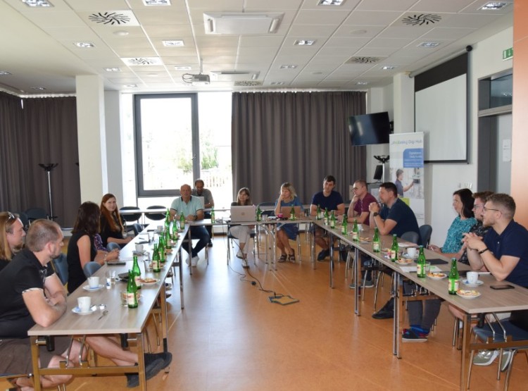 Zářijové Setkání nájemců JVTP