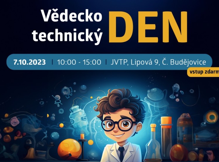 Vědeckotechnický den v JVTP