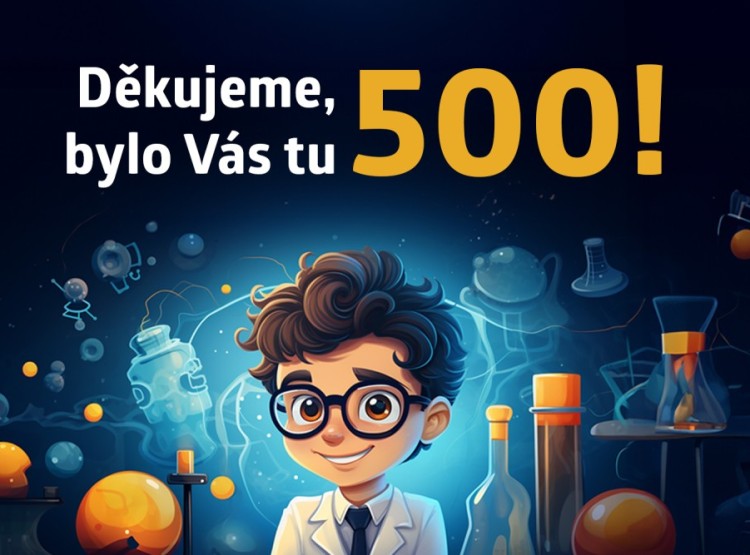 500! Tolik vás přišlo na Vědeckotechnický den JVTP