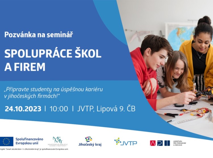 Seminář Spolupráce škol a firem