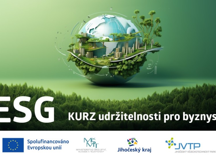ESG Kurz udržitelnosti pro byznys
