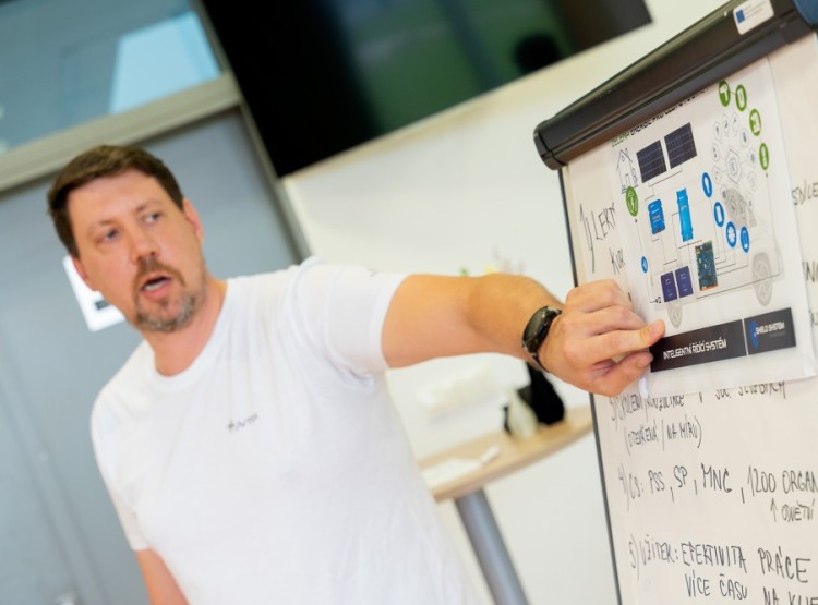 Startup camp soutěže Jihoczech začal