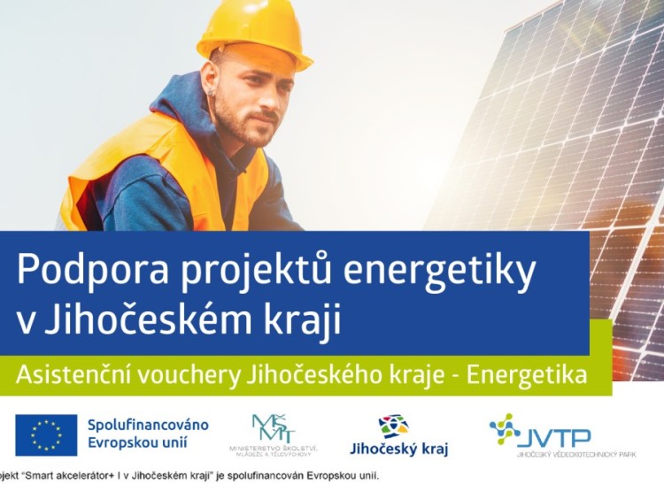 Jihočeský kraj podpoří projekty komunitní energetiky