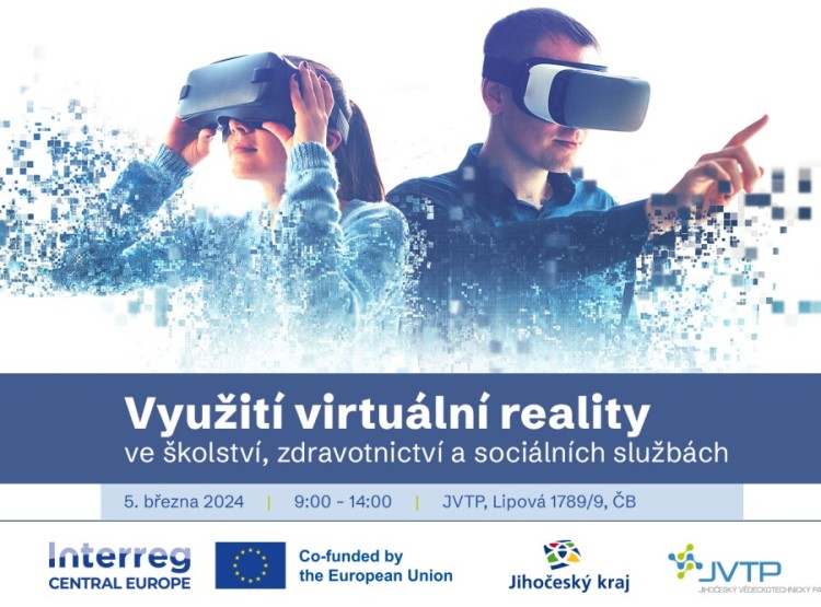 Kulatý stůl k využití virtuální a rozšířené reality