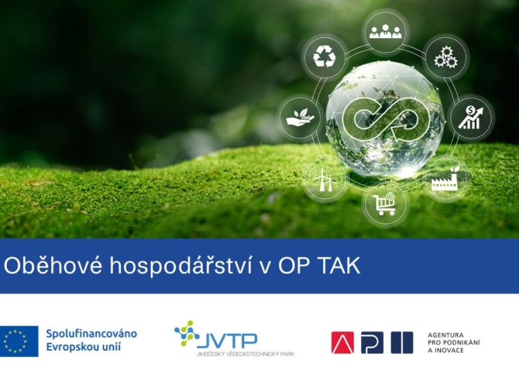 Informační seminář k podpoře cirkulární ekonomiky v podnicích