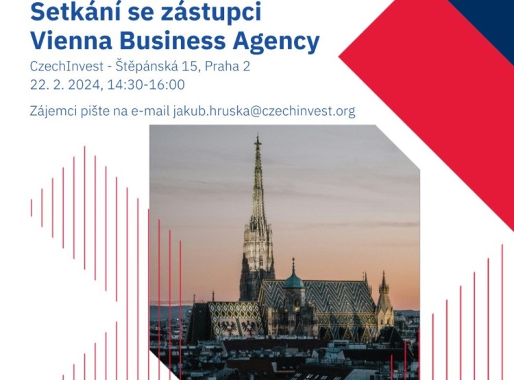 Czechinvest zve na Seminář pro startupy: možnosti expanze do Rakouska