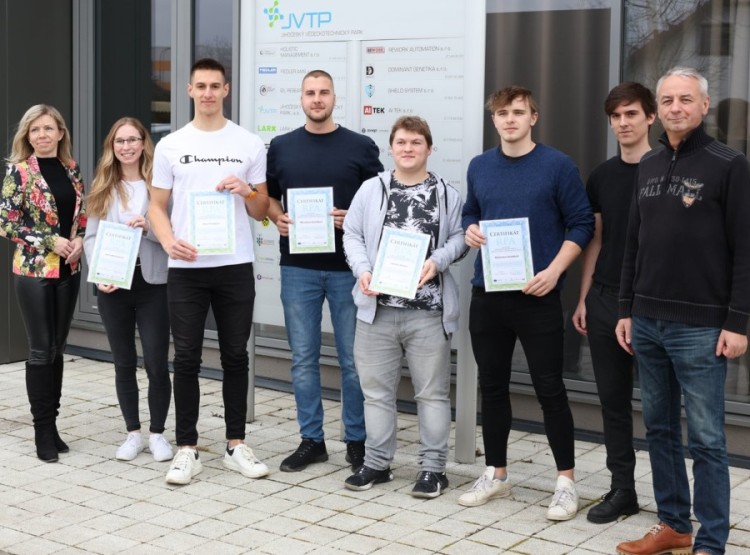 Úspěšné zakončení stážového programu pro studenty!