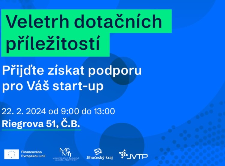 JVTP na Veletrhu dotačních příležitostí 2024