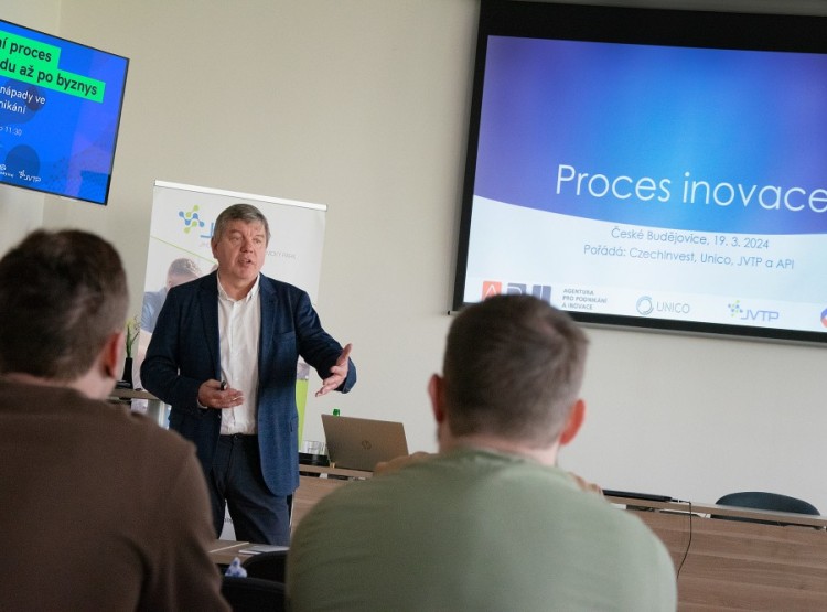 INOVAČNÍ PROCES OD NÁPADU AŽ PO BYZNYS