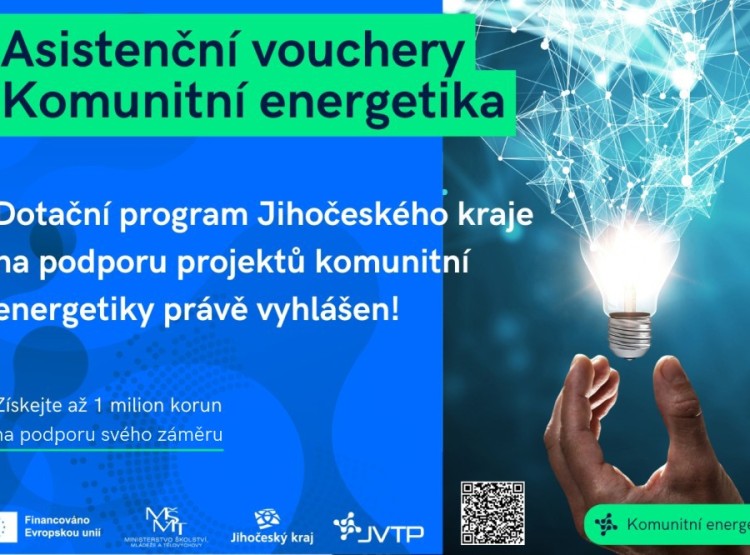 Asistenční vouchery Jihočeského kraje - Energetika