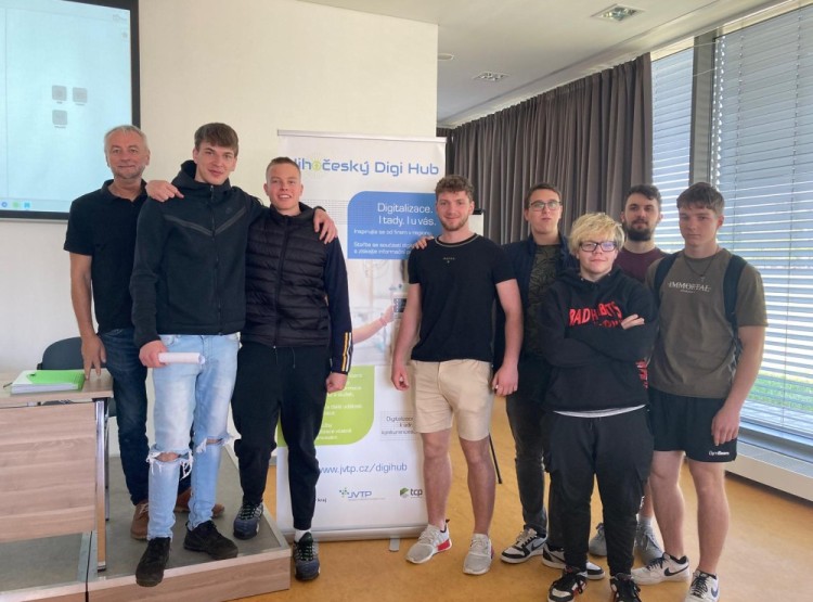 Exkurze studentů SOŠ SE Velešín