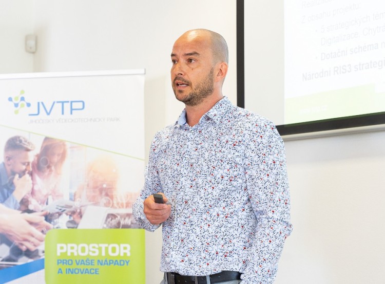 Seminář pro žadatele o Asistenční vouchery Jihočeského kraje - Energetika