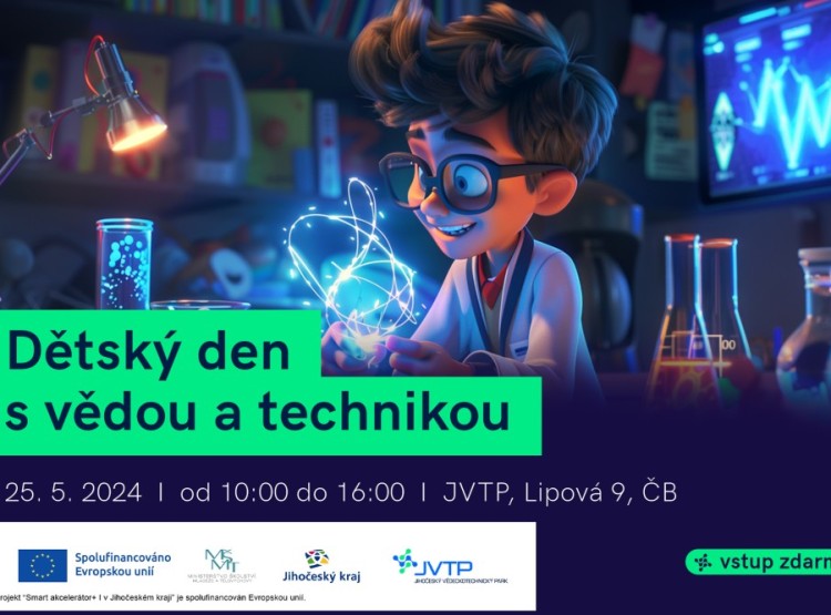 Dětský den s vědou a technikou