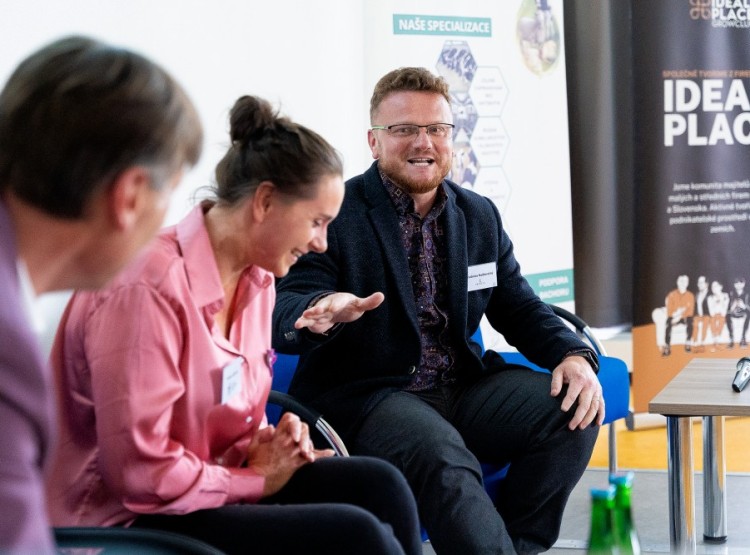 Skvělé odpoledne v JVTP: Forbes IDEAL PLACE GROWCLUB