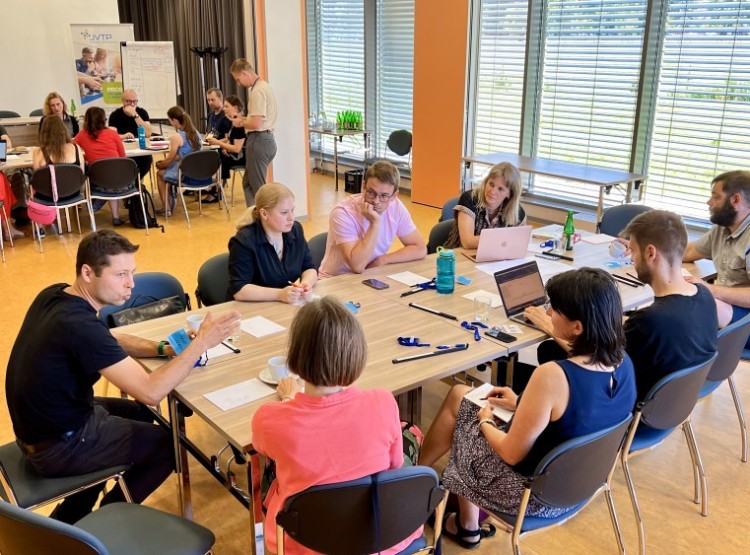 Kreativní Brainstorming v JVTP: Tvoříme strategii podpory kreativních oborů