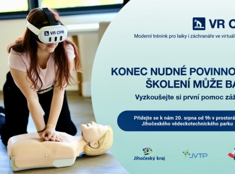 PRVNÍ POMOC ZÁŽITKEM