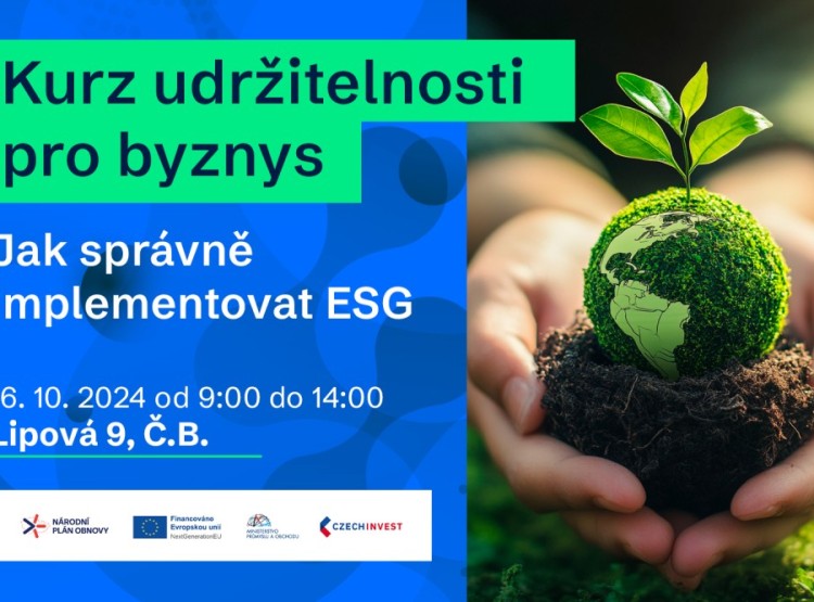 Kurz udržitelnosti pro byznys