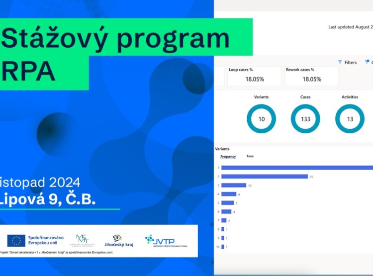 Stážový program RPA