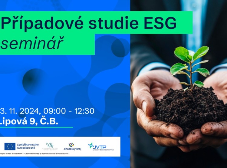 Případové studie ESG - seminář
