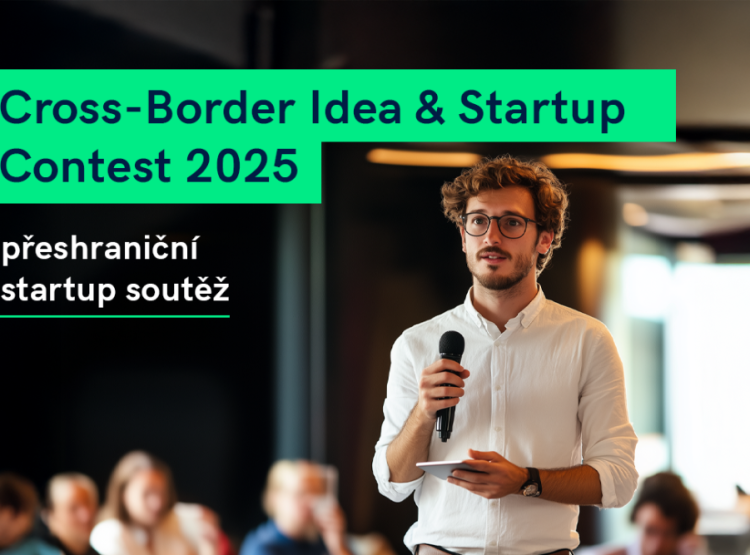Přeshraniční startup soutěž: Ceny hejtmanů pro inovativní projekty