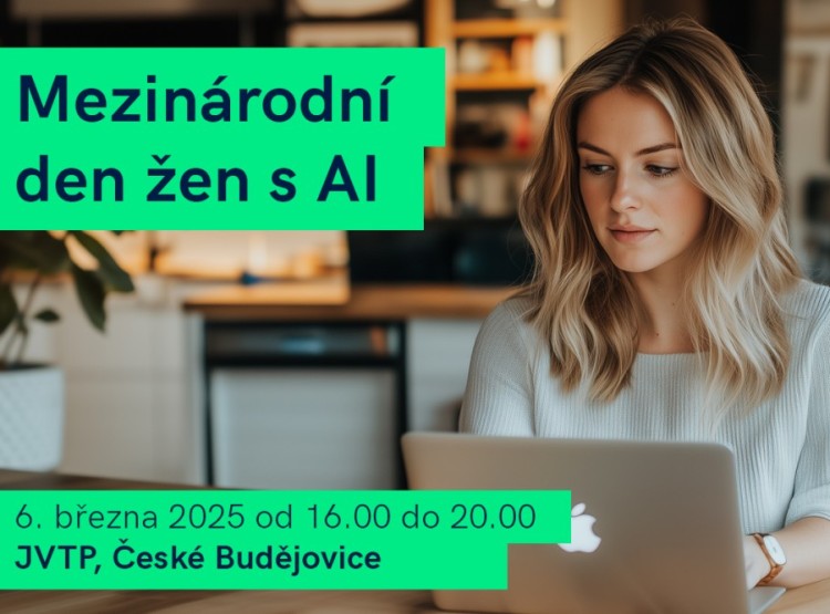 MDŽ s AI: Naučte se využívat umělou inteligenci