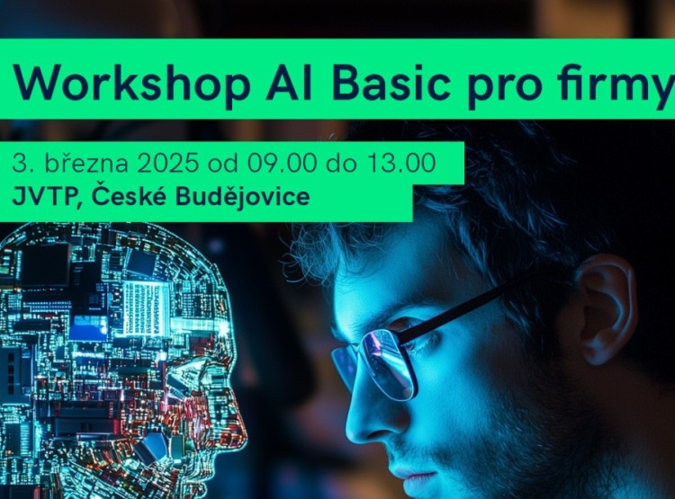 Workshop AI Basic pro firmy: Efektivní využití umělé inteligence v práci
