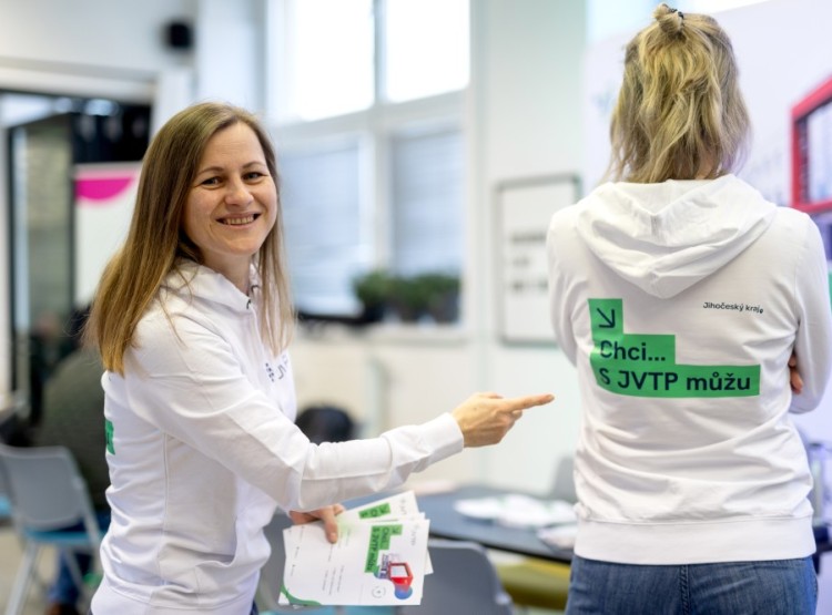 Veletrh podpory podnikání a inovací 2025 přilákal velký počet návštěvníků