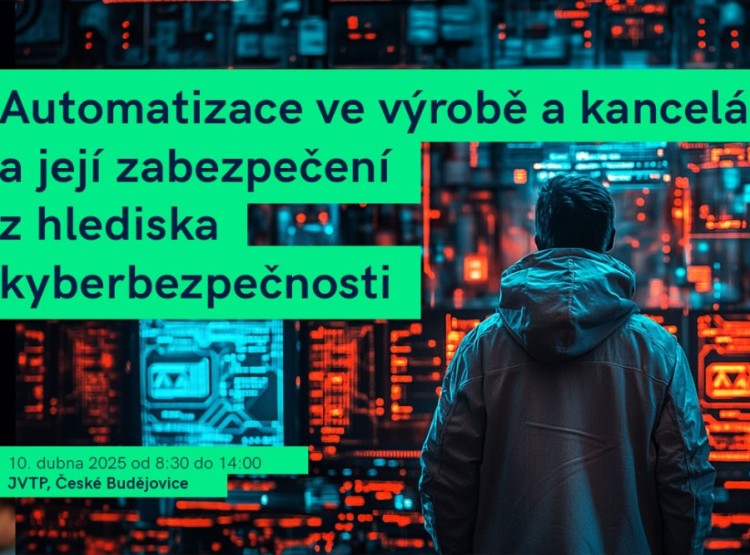 Automatizace ve výrobě a kanceláři a její zabezpečení z hlediska kyberbezpečnosti