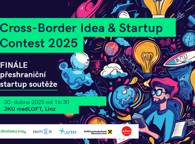 FINÁLE přeshraniční soutěže Cross-Border Idea & Startup Contest 2025