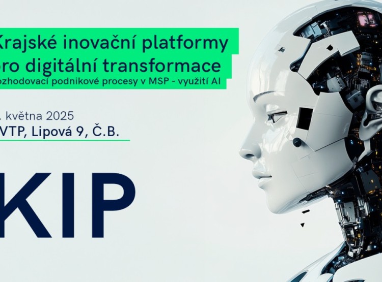 Rozhodovací podnikové procesy v MSP: KIP pro digitální transformace představí nové možnosti využití umělé inteligence
