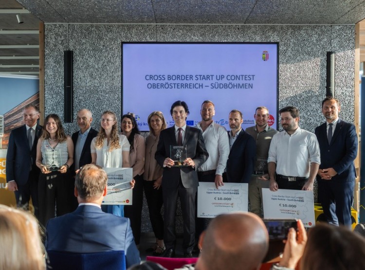 Jihočeský start-up zazářil v Linci: BOXMASTER vítězem mezinárodní soutěže