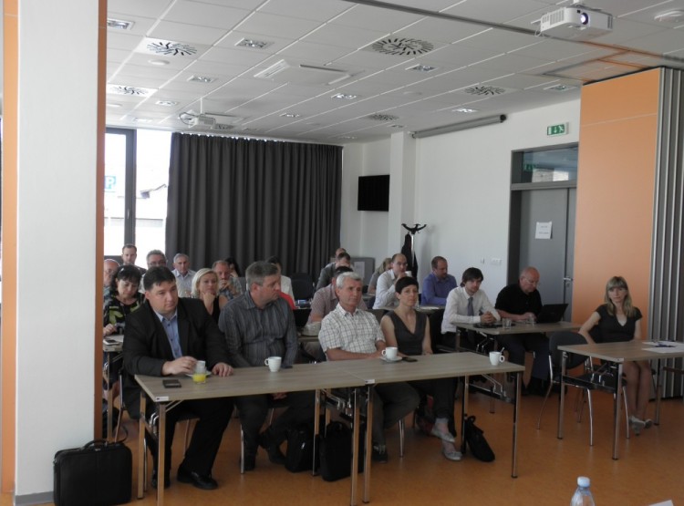 účastníci konference