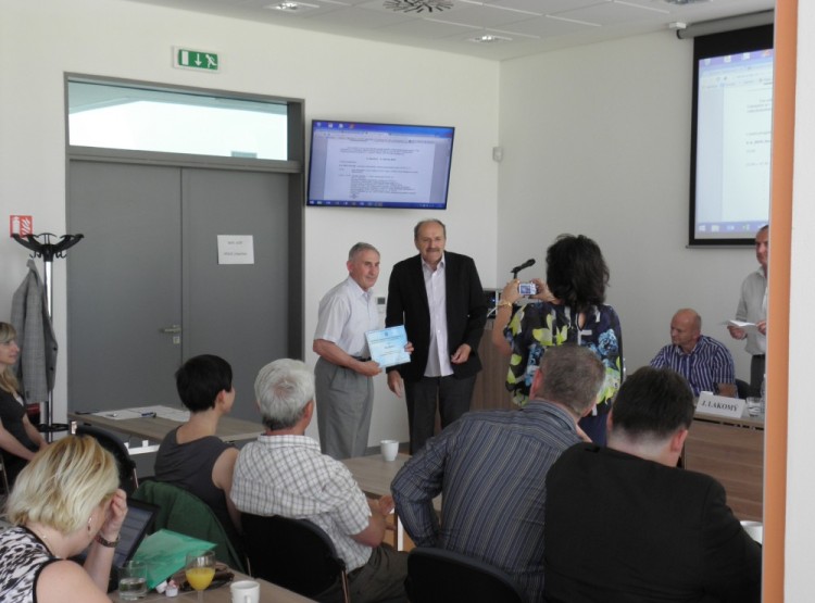 předávání diplomů