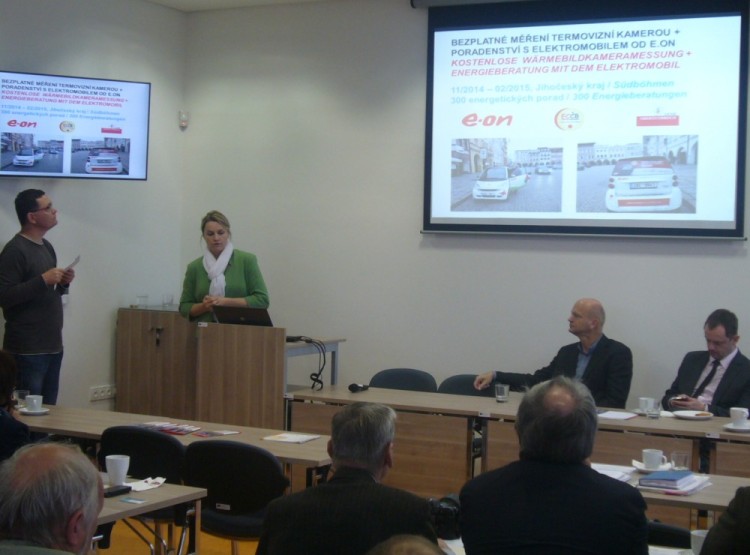 představení aktivit Pracovní skupiny Energie Mgr. Klobušníkovou
