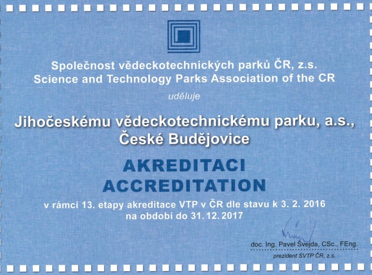 akreditace SVTP-2016-diplom