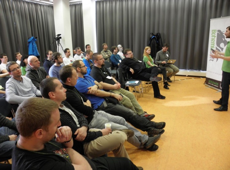 o přednášky byl velký zájem