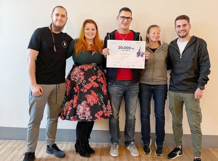 Jihocesky-Hackathon_vitezny-tym