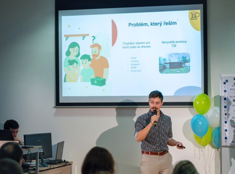 Finále soutěže JihoCzech 2025