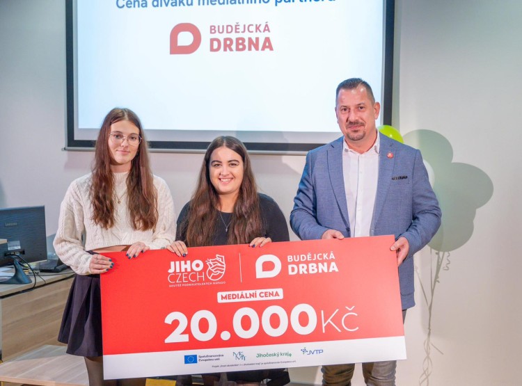 Finále soutěže JihoCzech 2025