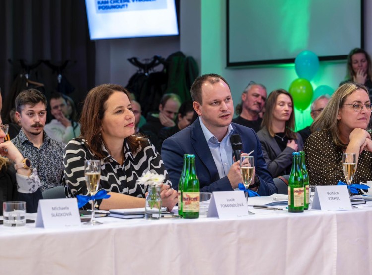 Finále soutěže JihoCzech 2025