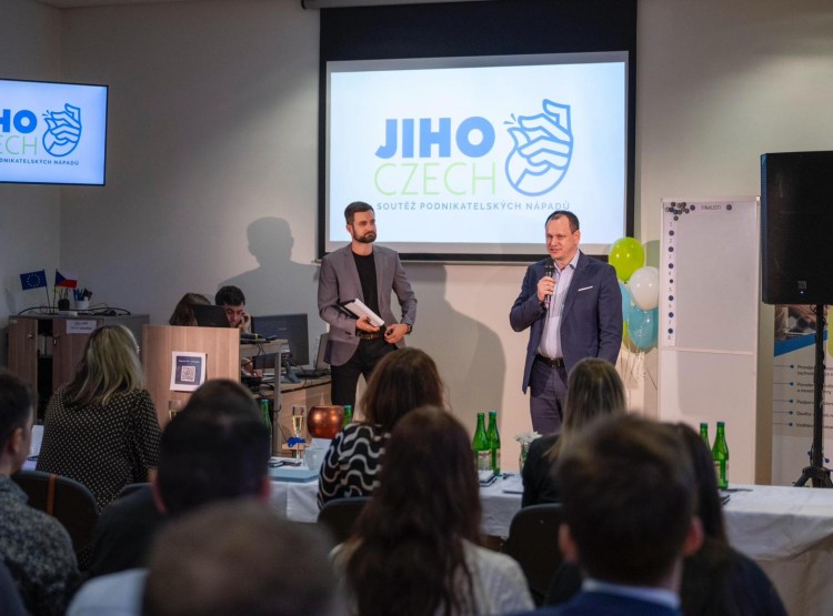 Finále soutěže JihoCzech 2025